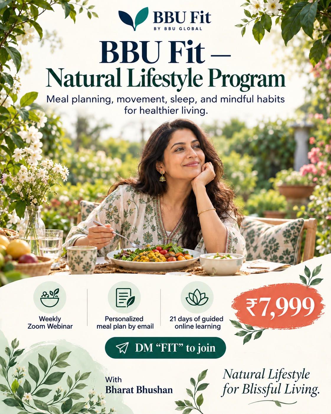 BBU Fit natural lifestyle program